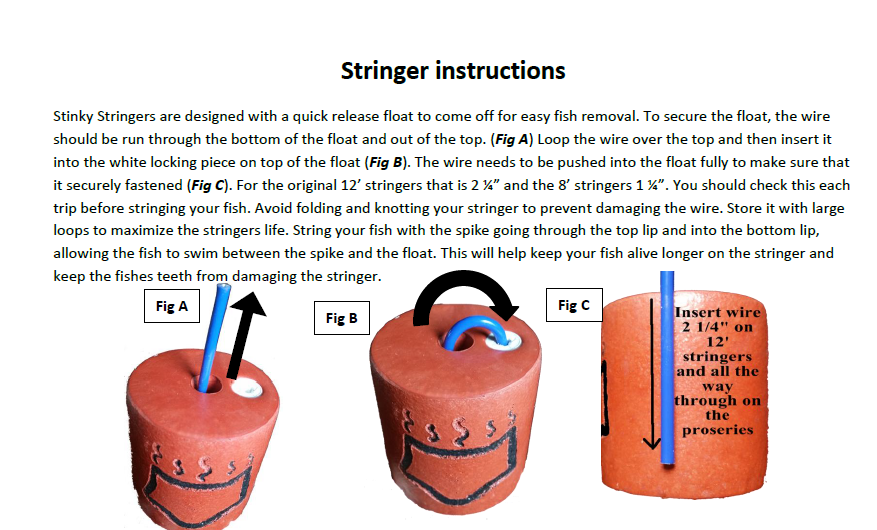 FAQ Stinky Pants Fishing