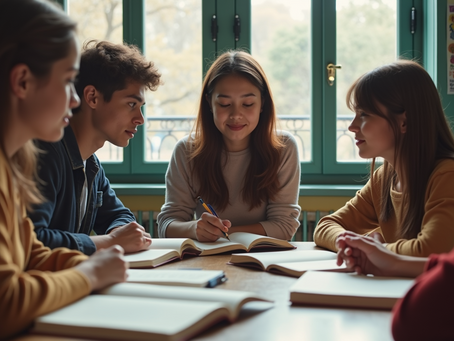The Joy of Studying Together: Tips for a Productive Study Group