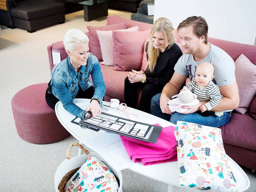 Katarina blir anlitad som inredare