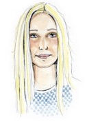 Sofia porträtt