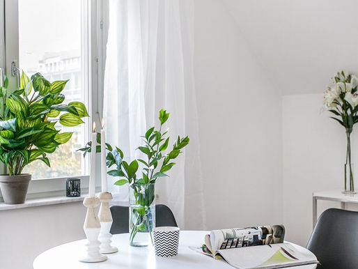 Linnea fick praktik hos Insyn Interiör