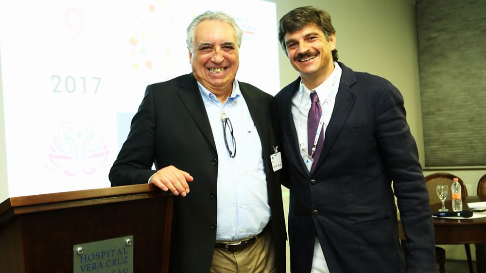 Secretário de Saúde de Campinas, Cármino de Souza, discursou sobre gestão da saúde durante o evento