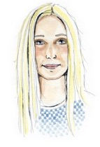 Sofia porträtt