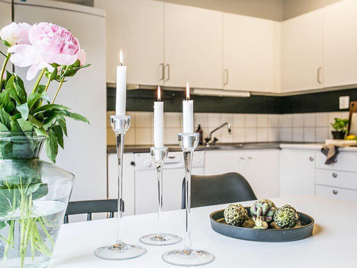 Frida startade en egen inredningsbyrå