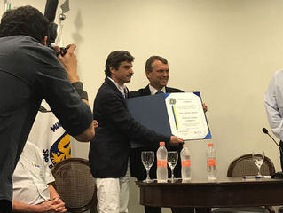 Presidente do Instituto recebe Título de Cidadão Campineiro