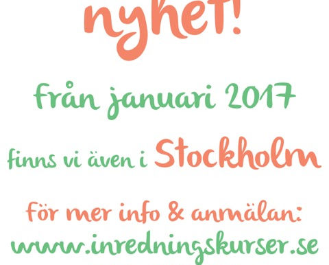 Snart finns vi även i Stockholm!