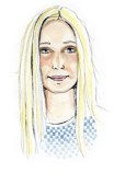 Sofia porträtt