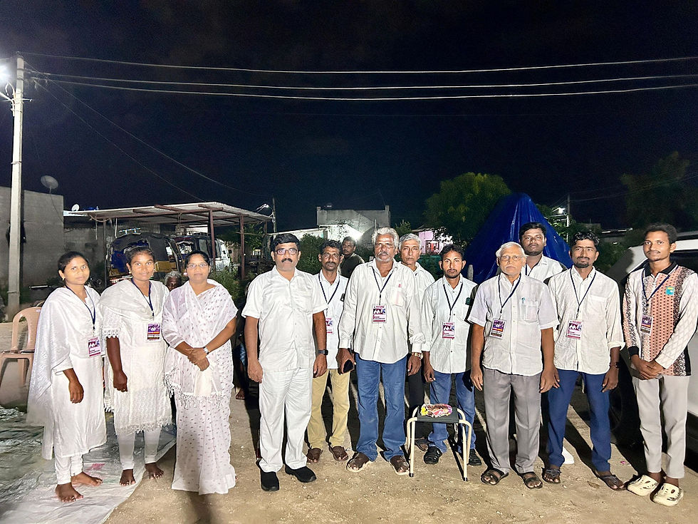 Church Members and Volunteers