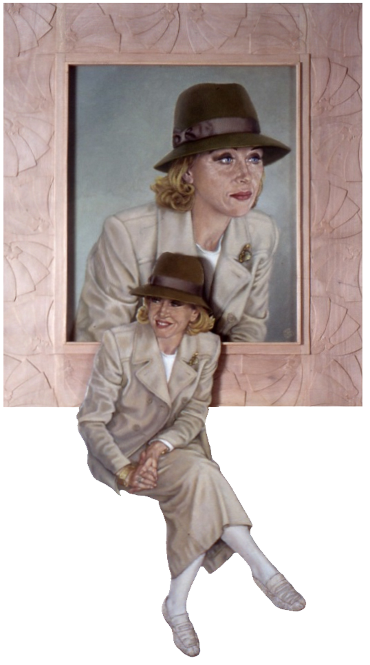 madame et son portrait