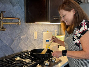 The Midlife Wisdom I Found in a Pot of Roux