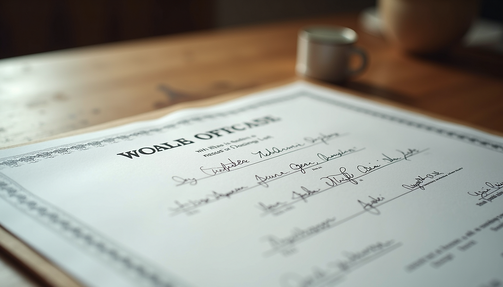 Essential Witness Guidelines for Your Marriage Ceremony