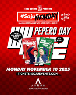 Soju Pepero-Day Party 2025