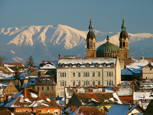 Sibiu, montagne