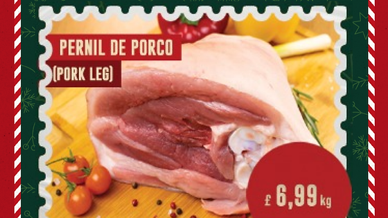 Pernil Inteiro (Pork Leg)