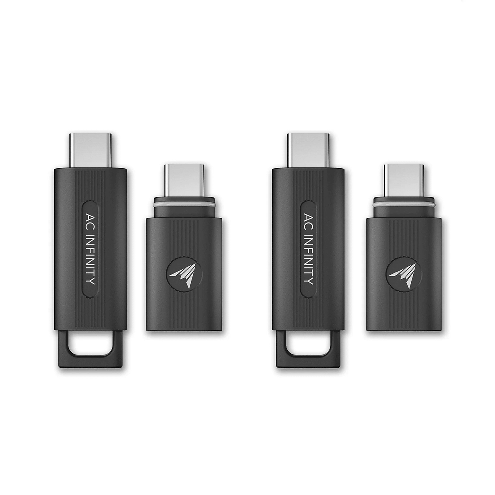 Miniature : AC Infinity UIS 1-naar-1 draadloze zender en ontvanger 2-pack