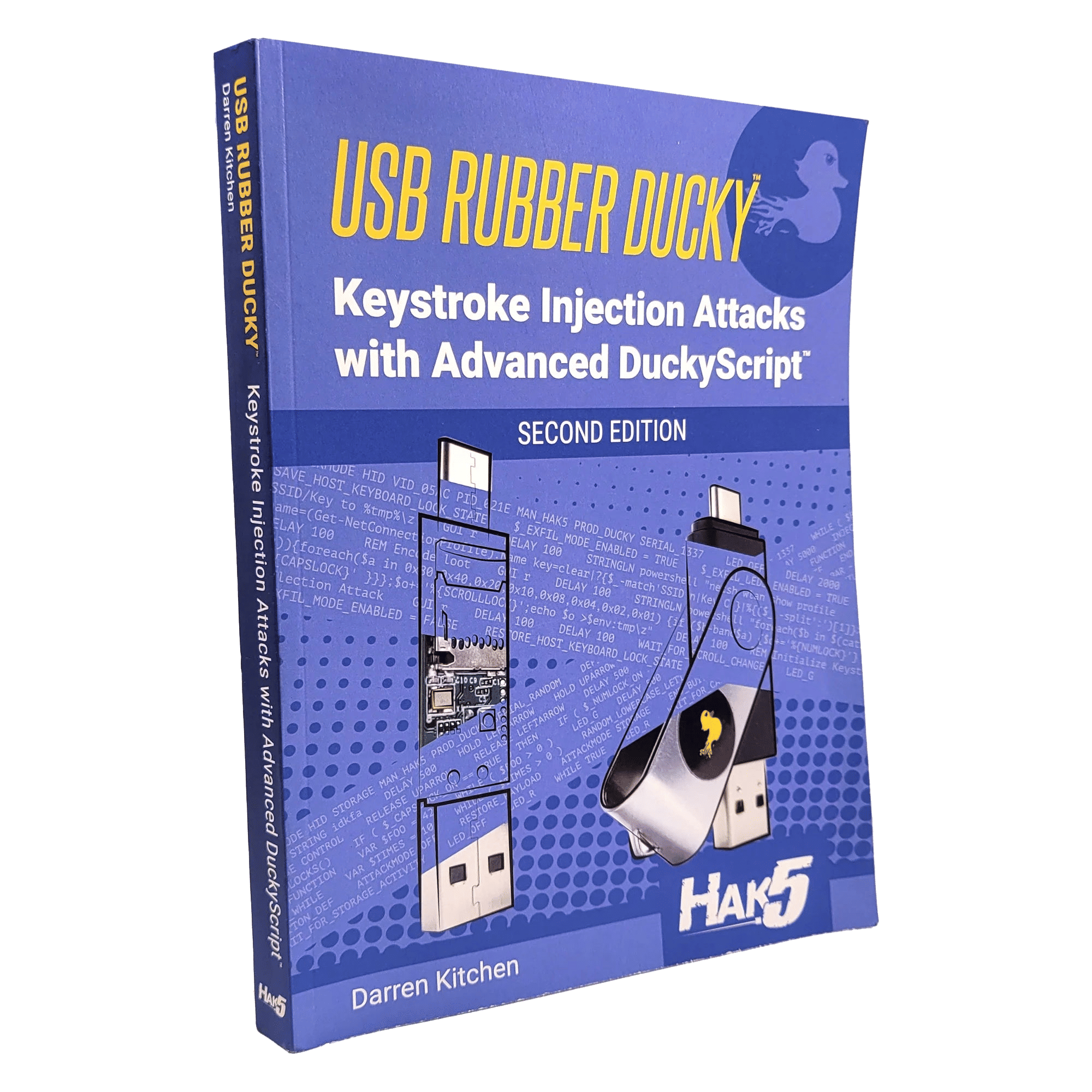 Hak5 Rubber Ducky Leerboek voor HID Injectie en Emulatie Expertise