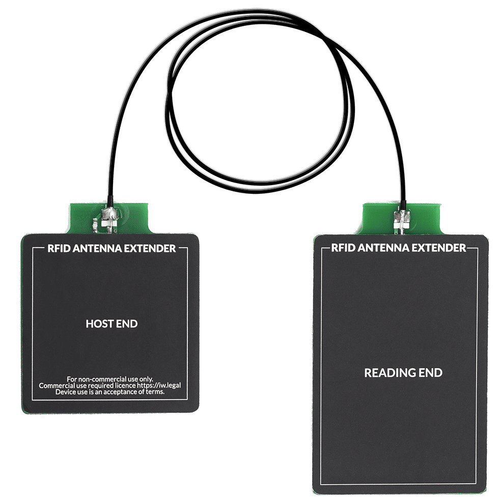 Thumbnail: Lab401 RFID Bereikverlenger Antenne 13.56MHz Passief Kabel 30cm 50cm