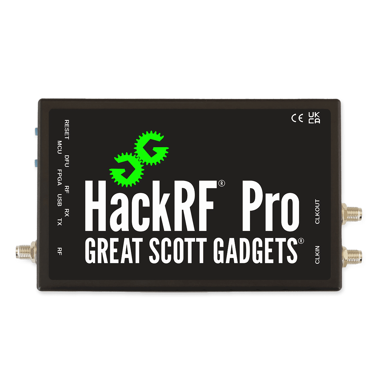 HackRF Pro SDR Transceiver 100kHz 6GHz Half-Duplex met ANT500 Antenne