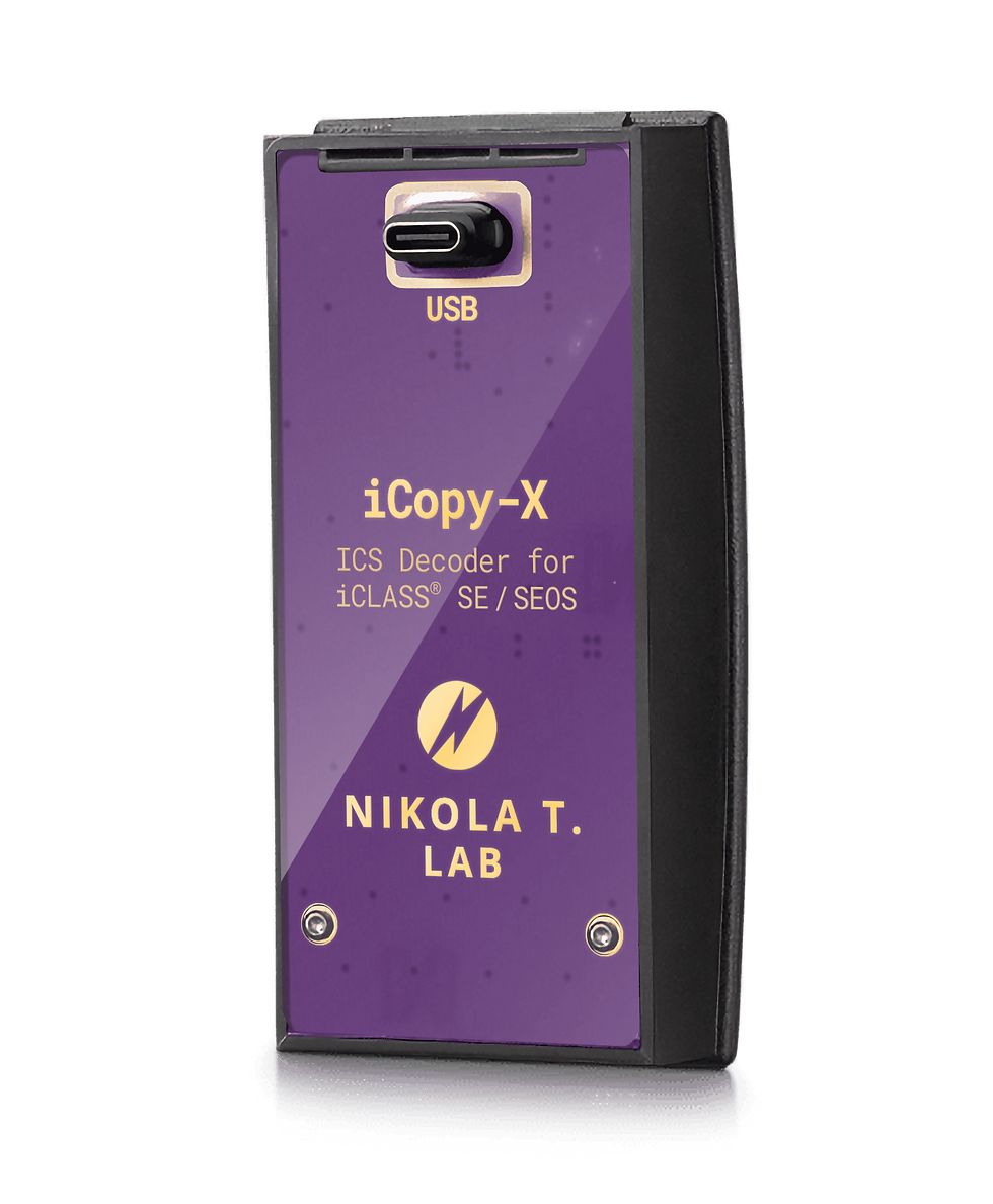 Miniature : iCS Decoder voor iCLASS SE en SEOS RFID Kaart Decoder en Kloner
