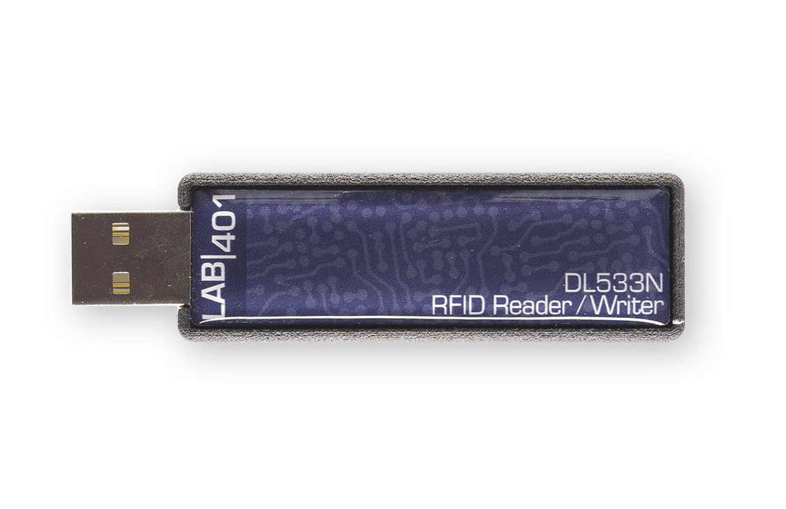 D-Logic DL533N USB RFID Lezer Schrijver 13.56MHz NFC Compatibel MIFARE