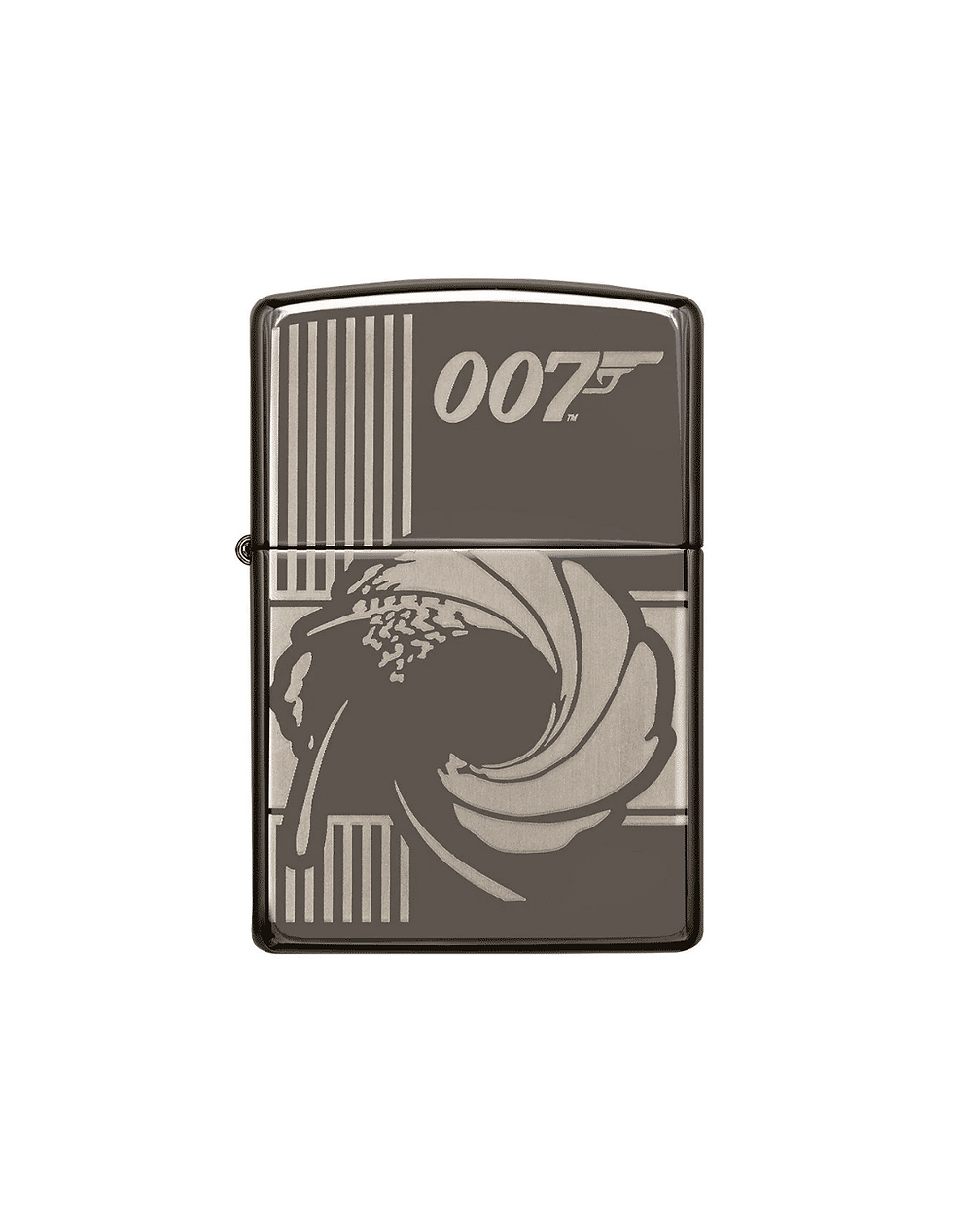 Miniature : Zippo James Bond 007 Black Ice Aansteker