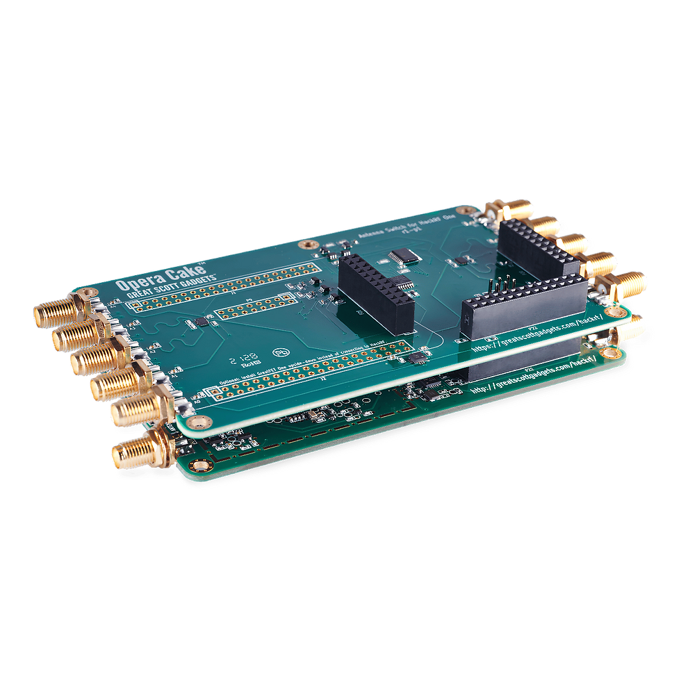 Miniature : GreatScott Gadgets Opera Cake Antenne Router Voor HackRF One SDR