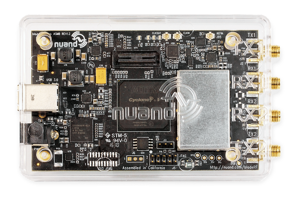 Thumbnail: Blade RF 2.0 Micro xA4 SDR Transceiver Pakket USB 3.0