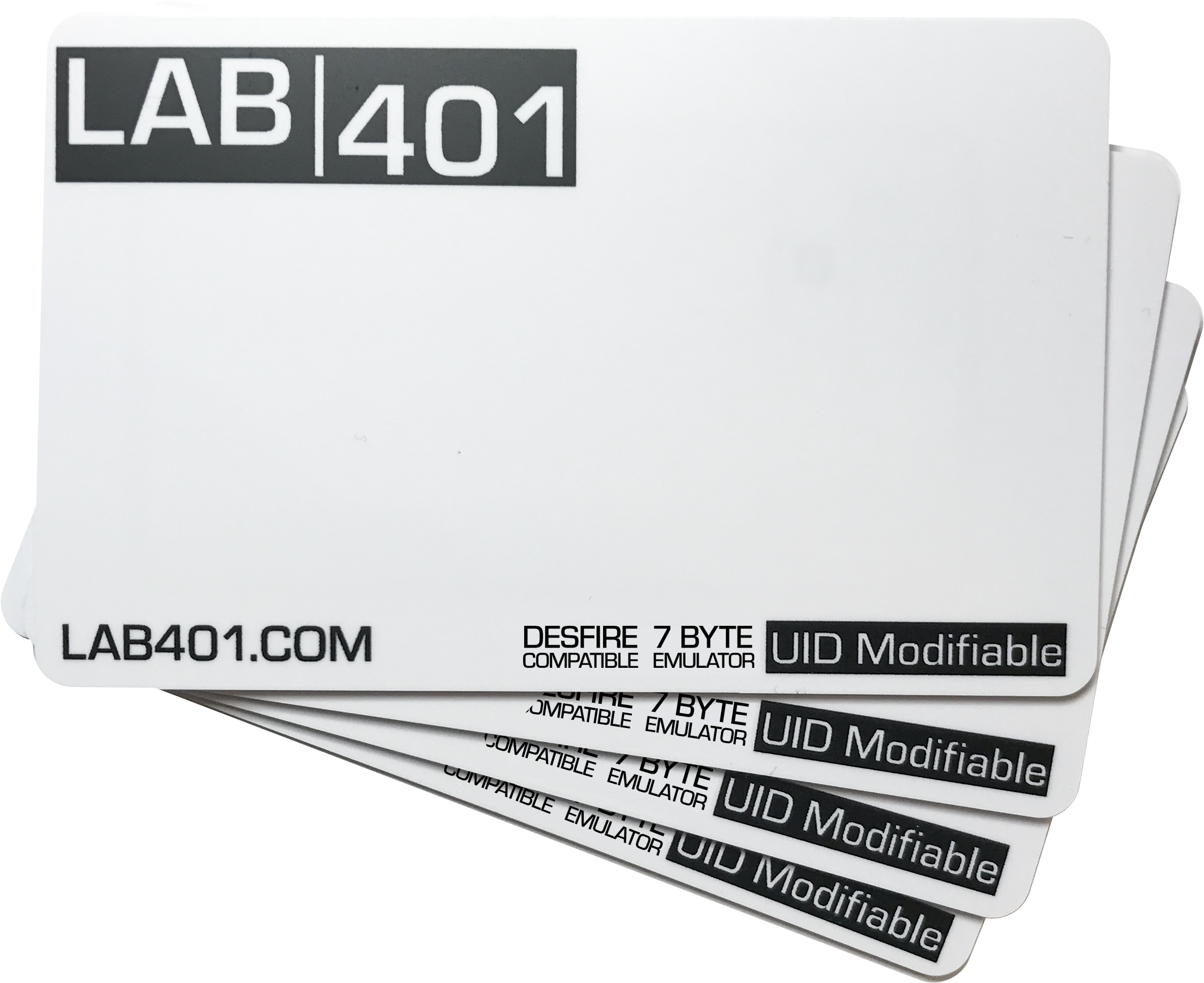 MIFARE DESFire® Emulatorkaart UID Modificeerbaar 4-Byte 7-Byte EV1 EV2 Chip