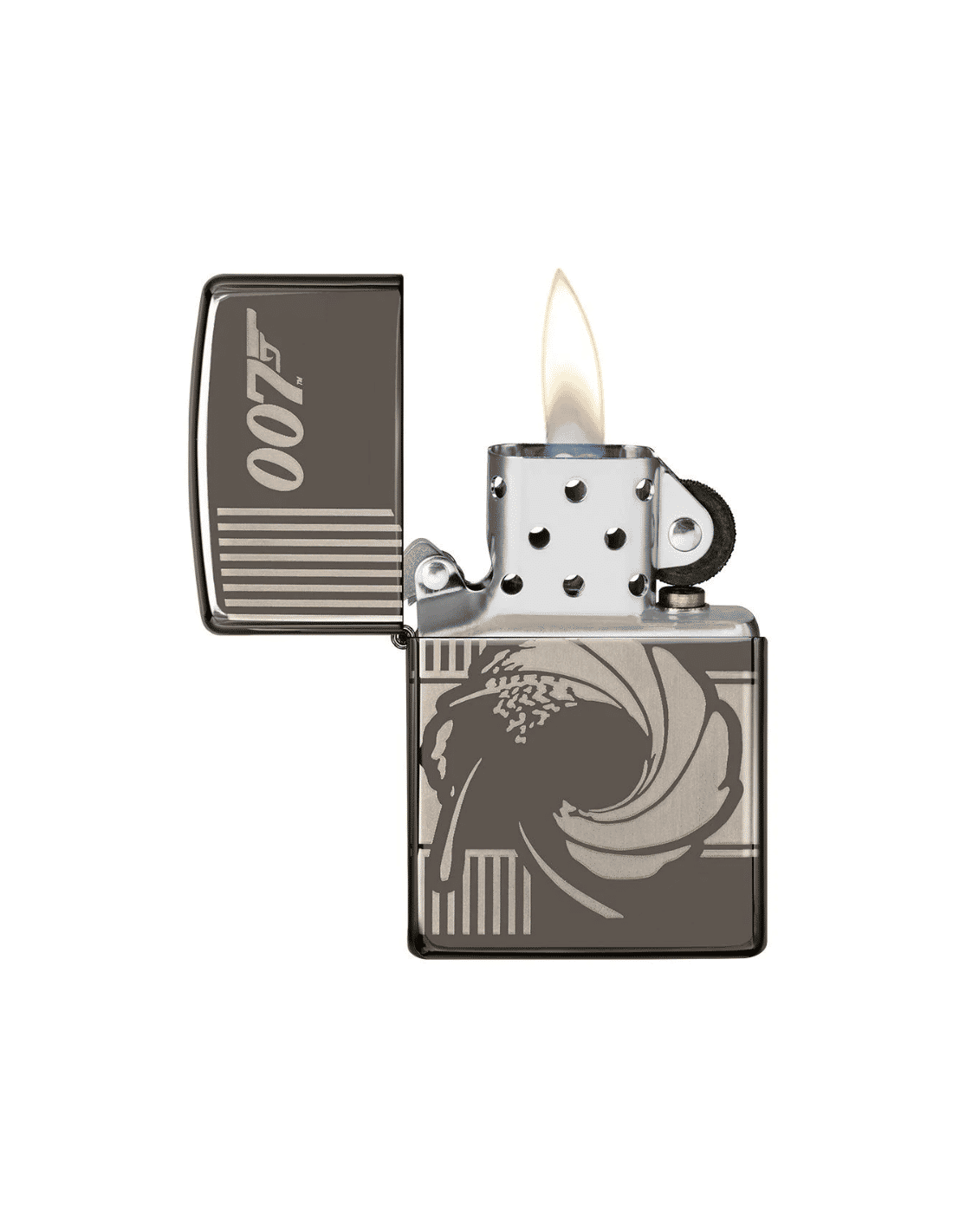 Zippo James Bond 007 Black Ice Aansteker