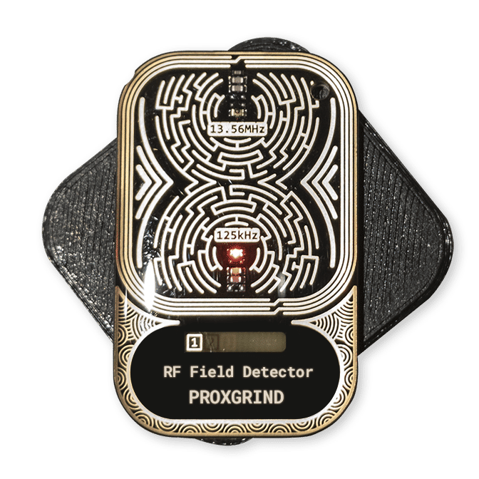 RFID Veld Detector 125KHz En 13.56MHz Pen Testing Tool Sleutelhanger