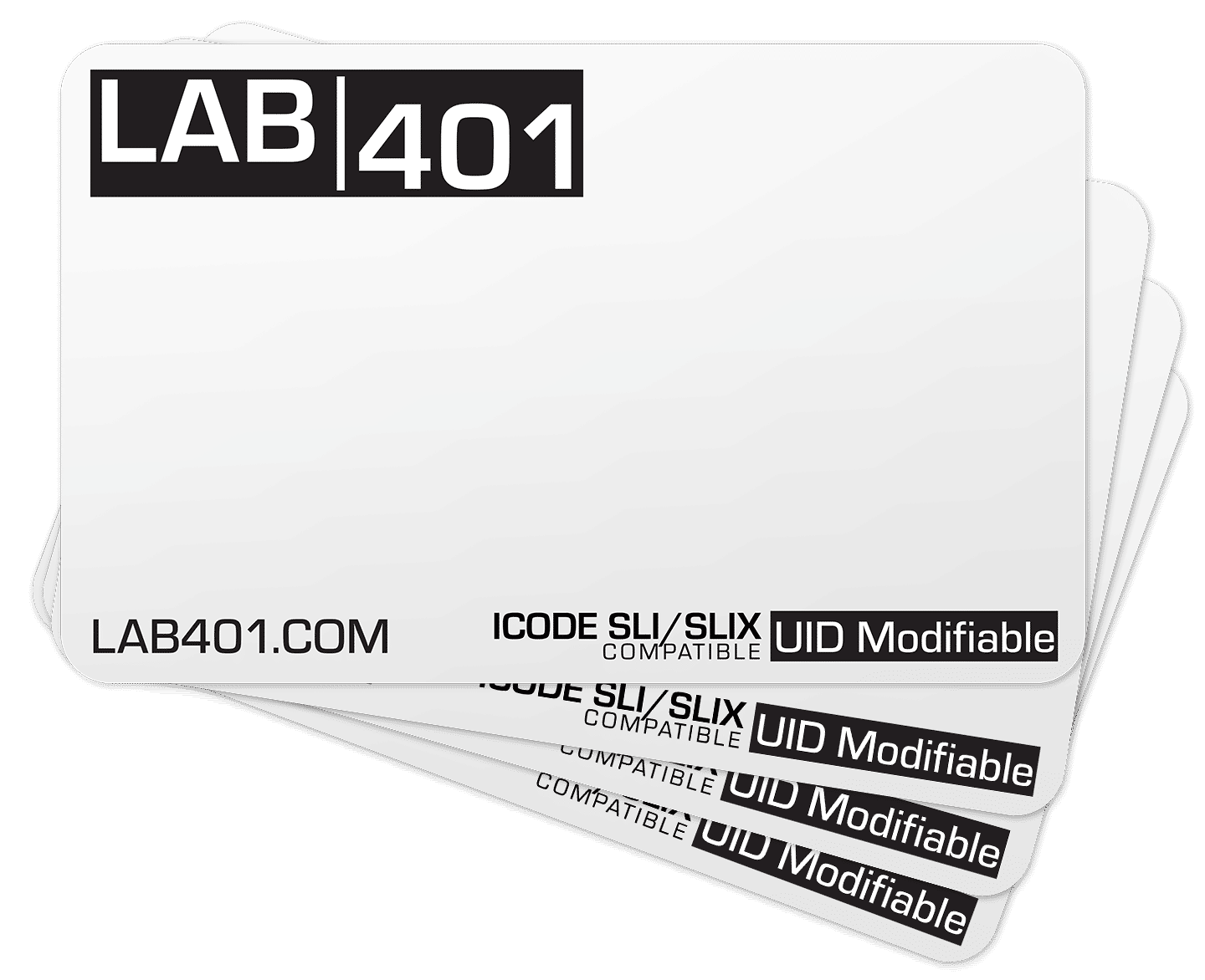 Lab401 iCODE SLI SLIX UID Wijzigbare RFID Kaart ISO 15693