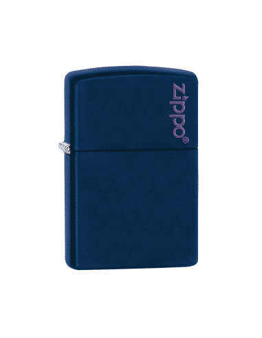 Zippo Aansteker Navy Mat met Logo