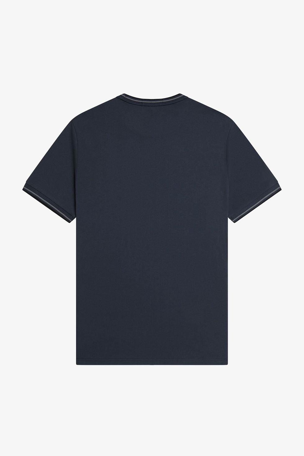 Miniature : Fred Perry M1588 T-shirt Dark Air 100% Katoen Heren S M L XL XXL