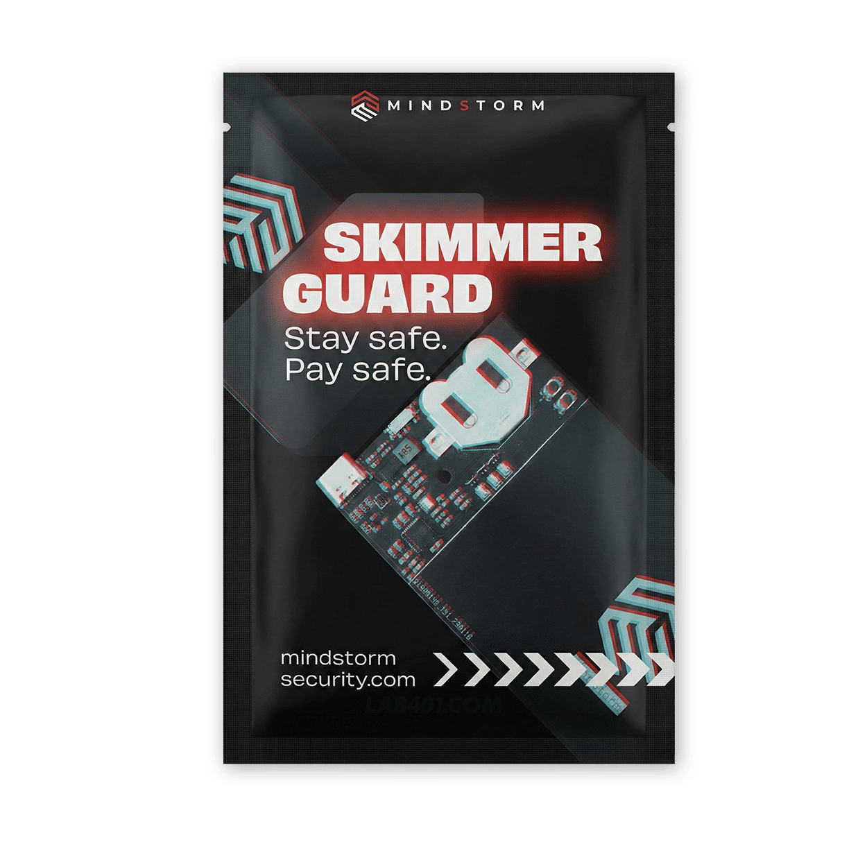 SkimmerGuard Draagbare Directe Kaartlezer Detector Voor ATM En Betaalterminal V