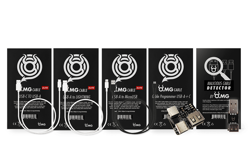 Thumbnail: O.MG Kabel Pakket Pen Testing Kit USB-C Lightning MicroUSB Edities