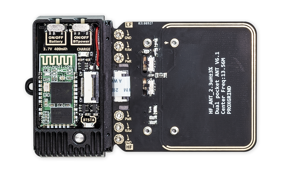Miniature : Proxmark 3 RDV4 BlueShark Standalone Module Bluetooth Batterij Aluminium Behuiz
