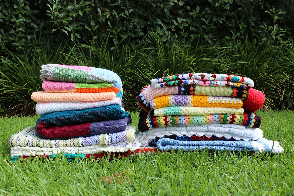 Thumbnail: Vintage Crochet Blankets