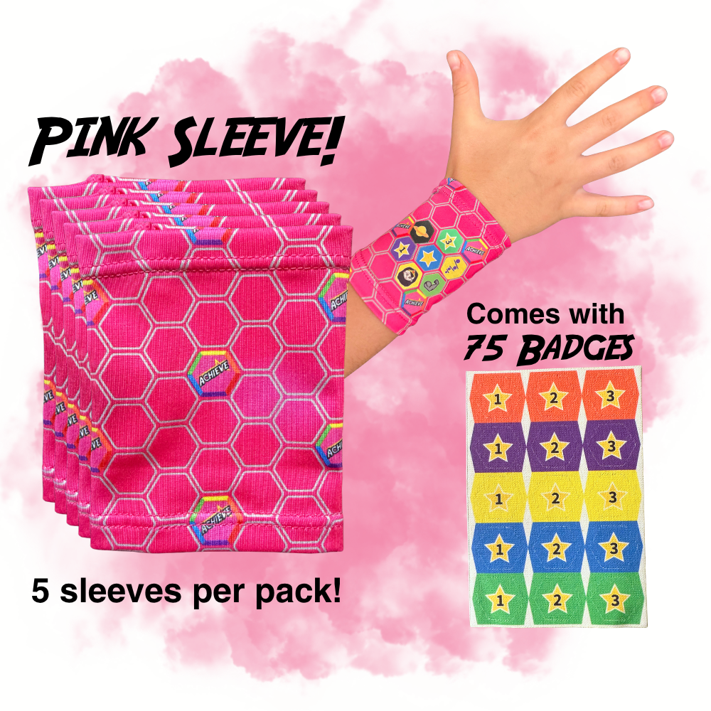 Achieve Sleeve (Pink)