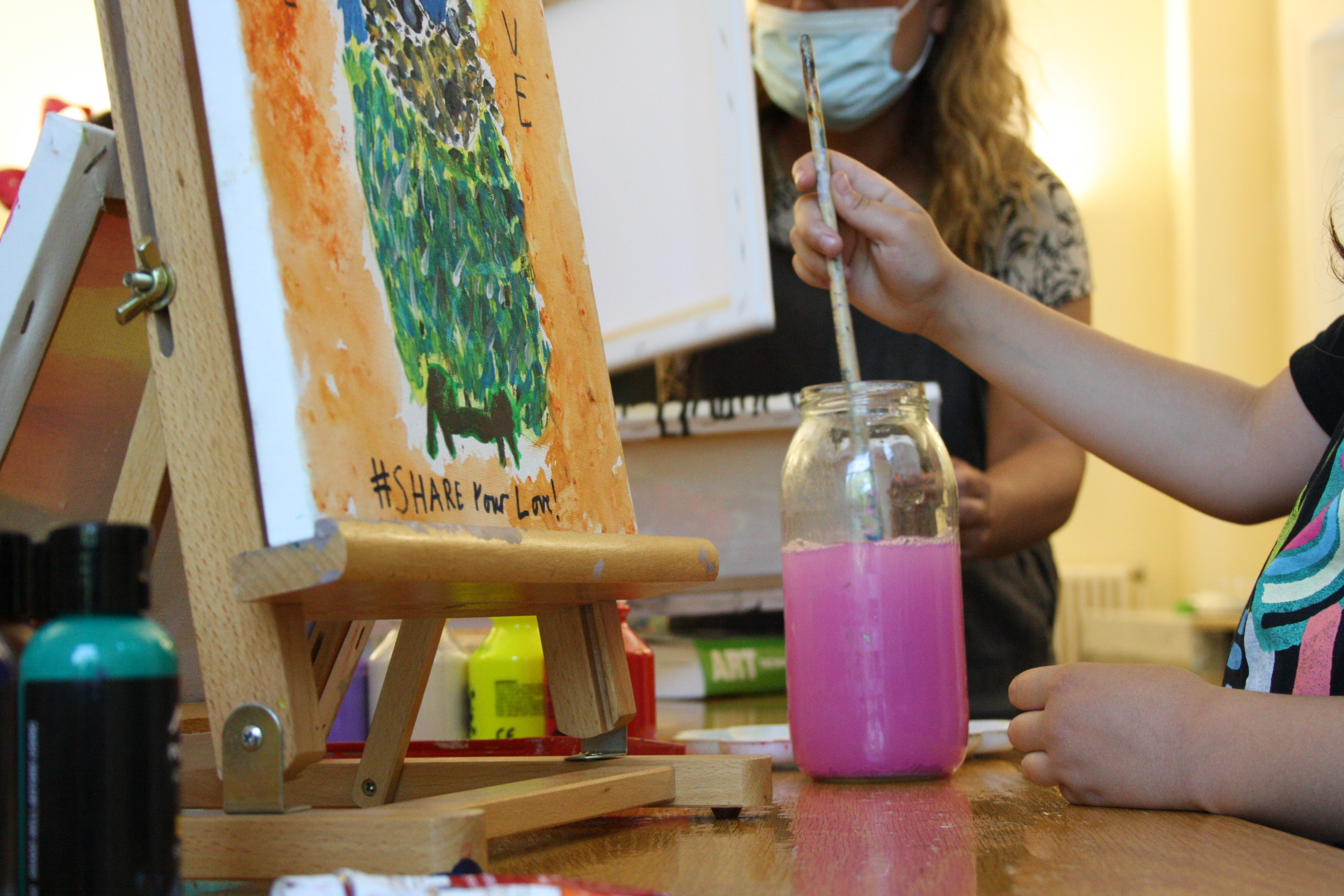 Rtsy The Creative School Of Art — kids' party venue in London