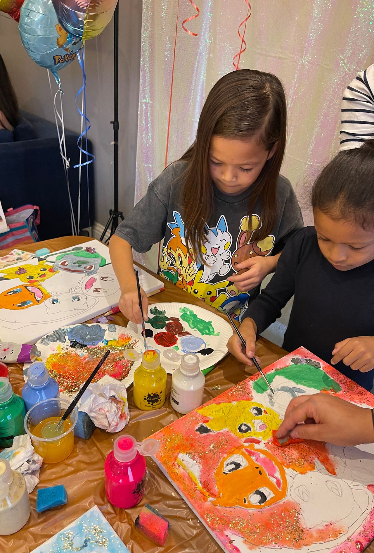 Art Birthday Parties London