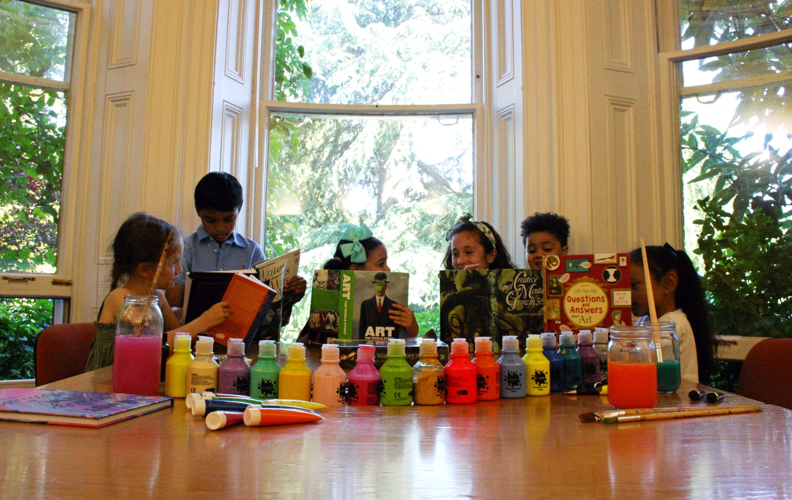 Rtsy The Creative School Of Art — kids' party venue in London