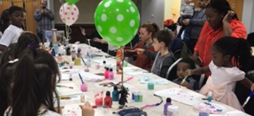 Art Birthday Parties London