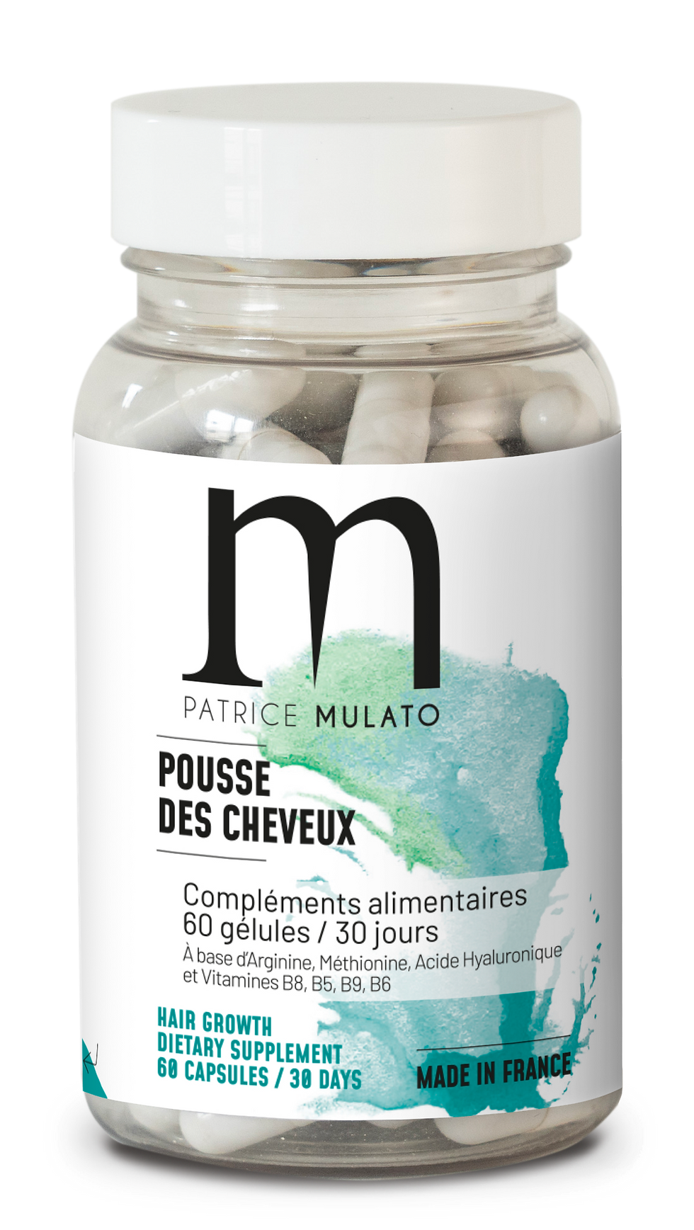 Compléments alimentaires POUSSE DES CHEVEUX Mulato