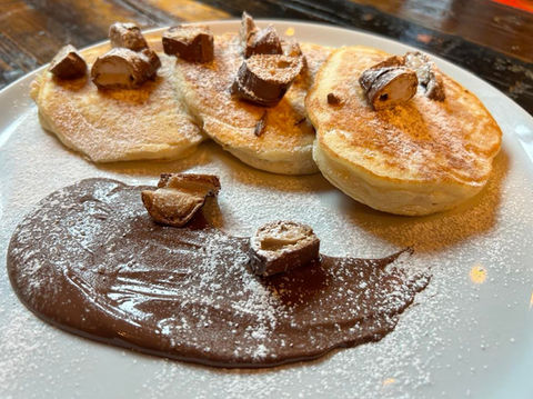 Nutella Pancakes