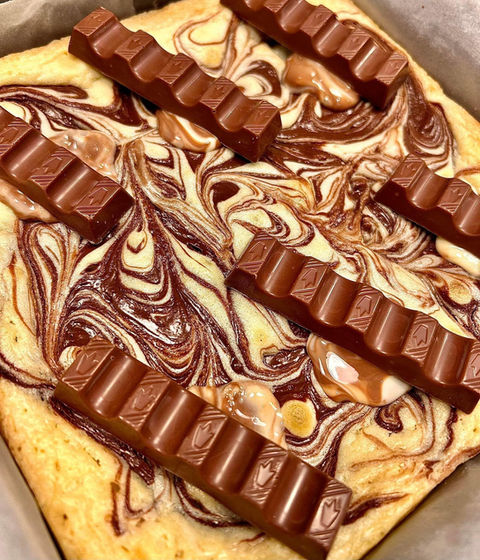 Marble Cookie Slab