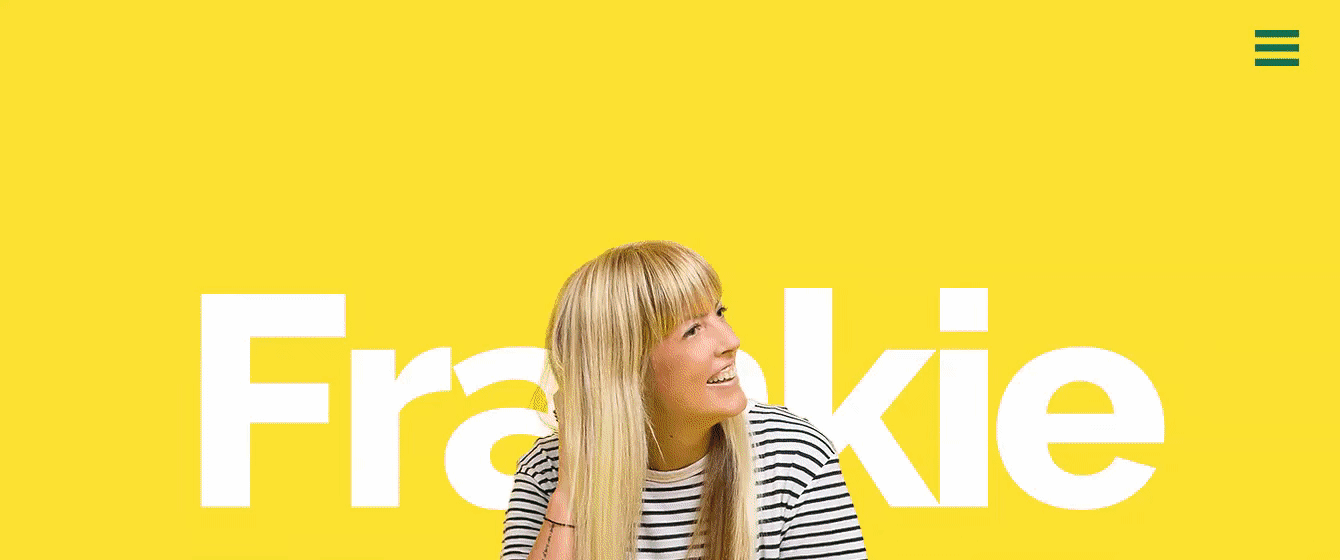 Wix Website scroll effects