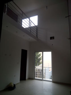 recamara con loft y vestidor