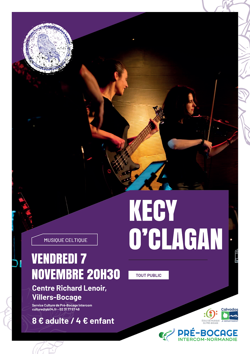 Concert de Kecy O'Clagan