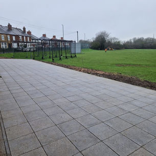 Concrete Paving Installation in Ripley for Local Cricket Club