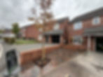 Block paving driveway in Nottinghamshire